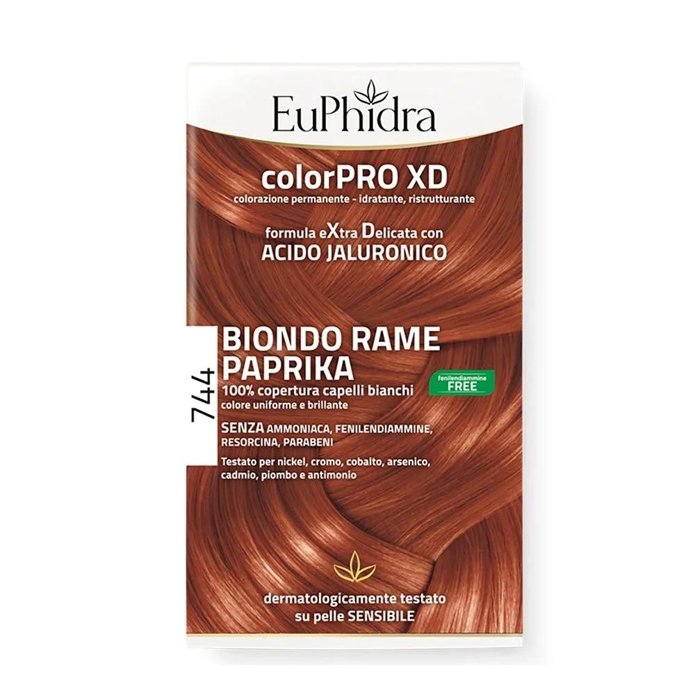 Euphidra ColorPRO XD 744 Biondo Rame Paprika Tintura Extra Delicata