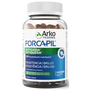 Arkopharma Forcapil Anticaída 60 Caramelos de Goma