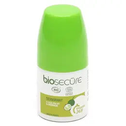 Bio Secure Déodorant Aloé Véra Bio & Grenade 50ml