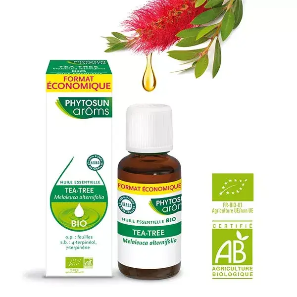 Phytosun Aroms Organic Tea Tree Essential Oil 30ml 