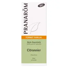 Pranarom Huile Essentielle Citronnier Bio 30ml