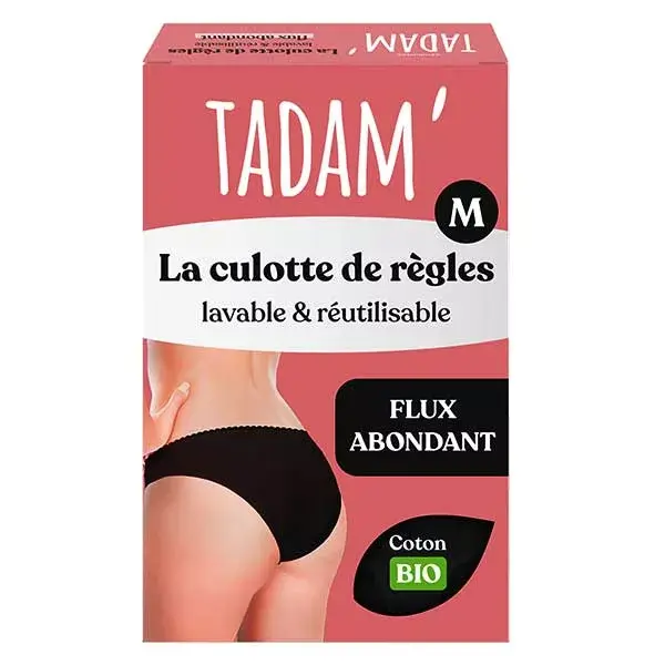Tadam' Culotte de Règles Flux Abondant Taille M