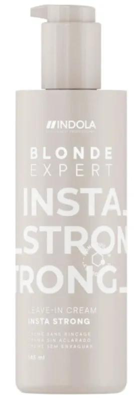 Indola Professional Insta Strong Crème sans rinçage pour blondes 145 ml