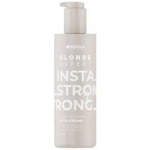 Indola Professional Insta Strong Crème sans rinçage pour blondes 145 ml
