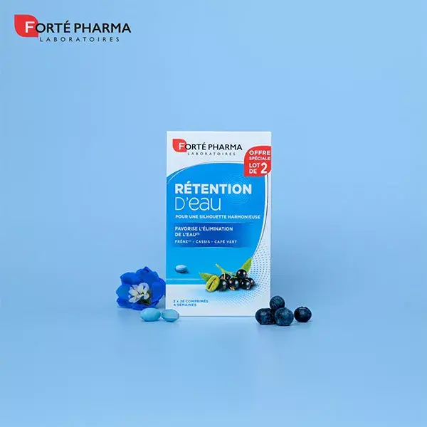 Retención de Forte Pharma adelgazar agua 45 + 28 comprimidos