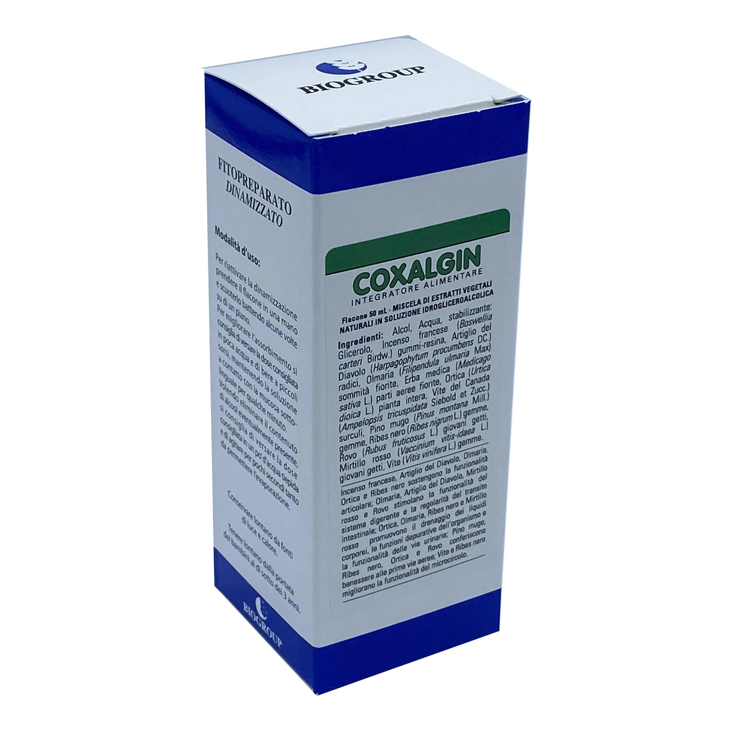 Coxalgin Soluzione Idroalcolica Benessere Articolare 50 ml