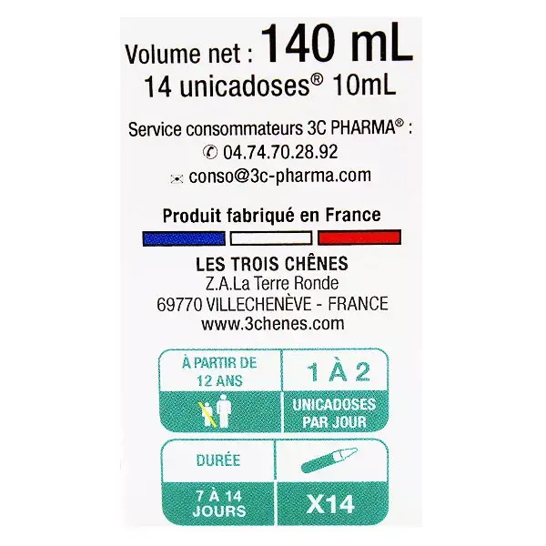 3C Pharma Liberdigest 14 unidoses