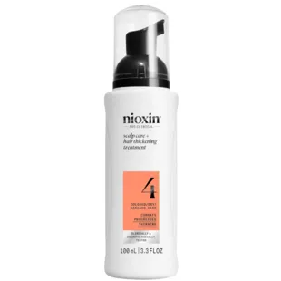 Nioxin 4 Advanced Densifying Treatment for Dyed Hair Weakening 100 ml
