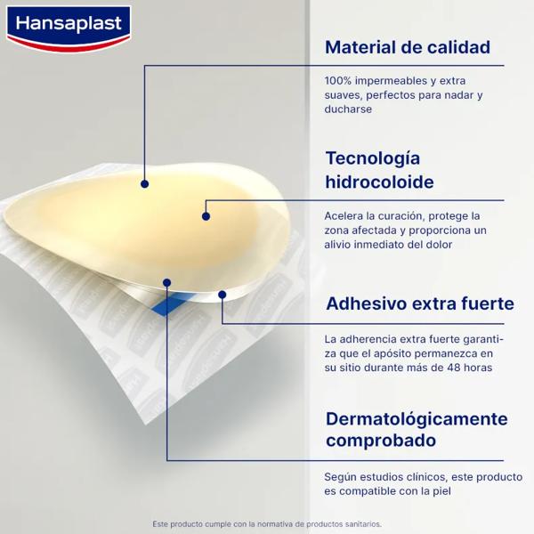 Hansaplast Verband für kleine Blasen