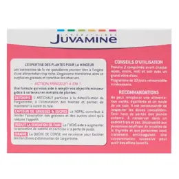 Juvamine Action Minceur 4 en 1 60 comprimés