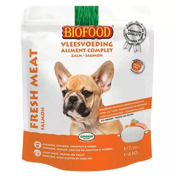 Biofood Cane Alimento Completo Salmone 7 x 90g