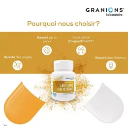 Granions Levure de Bière 60 gélules