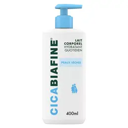 Biafine Cicabiafine Lait Hydratant Corporel Quotidien 400ml