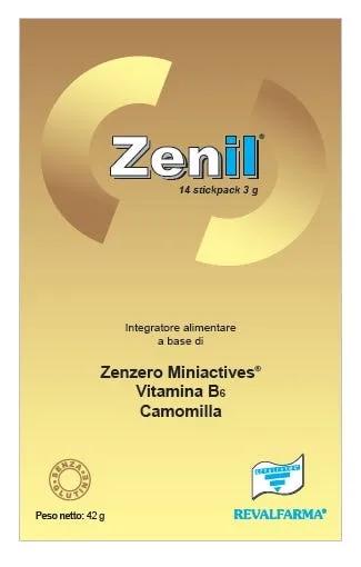 Zenil Integratore 14 Bustine