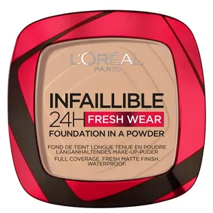 L'Oréal Paris Infaillible 24h Fresh Wear Fondotinta Polvere N°130 Beige Pelle 9g