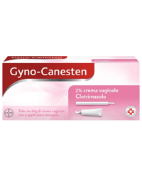 Gyno-Canesten Crema Intima Trattamento Sintomi Candida contro Prurito, Bruciore Intimo e Perdite 30g