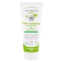 Alphanova Bébé Crème Hydratante Visage et Corps Bio 75ml