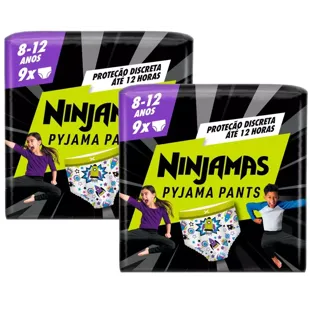Dodot Diapers Panty Ninjamas Carry Pack Rocket T8 (27-43 Kg) 2x9 units