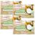 Babybio Vegetable Yogurt Coconut, Mango and Apple +6m 130 gr 4x2 units
