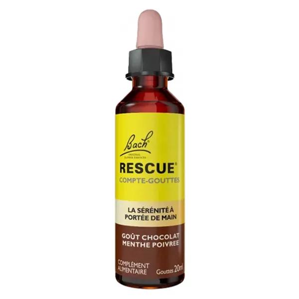 RESCUE Gotero SABOR CHOCOLATE MENTA - 20 ml