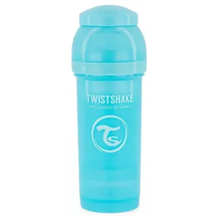 Twistshake Biberon Anti-Colique 260 ml Bleu Pastel