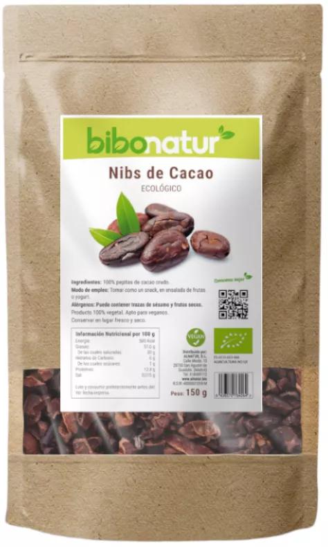 Bibonatur Nibs Cacao Eco 150 gr