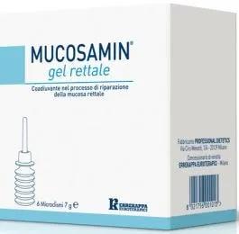 Mucosamin Gel Protettivo Mucosa Rettale 6 Pezzi