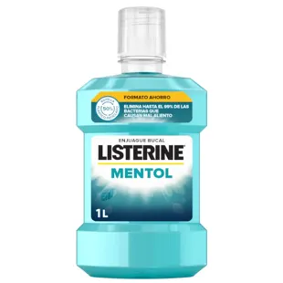 Listerine Menthol Bain de Bouche 1 Litre