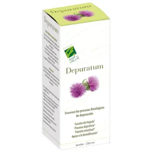 100% Natural Depuratum Syrup 250 ml