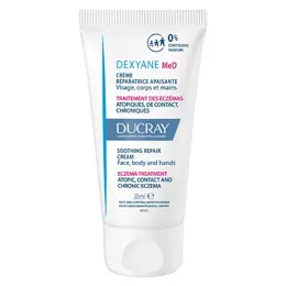 Ducray Dexyane MeD Crème Réparatrice Apaisante Traitement des Eczémas 30ml