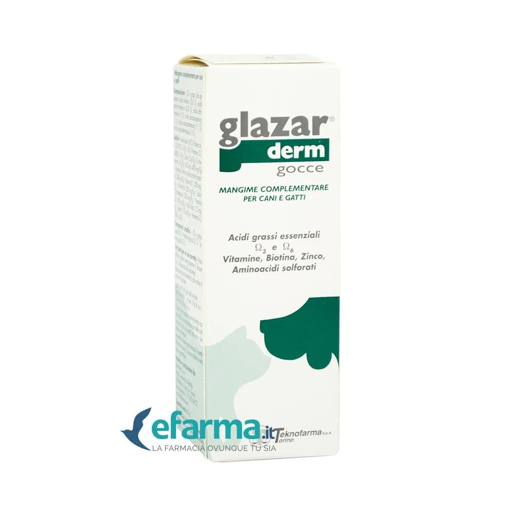 Teknofarma Glazar Derm Gocce Integratore Vitaminico Cani E Gatti 50 Ml