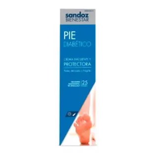 Sandoz Bienestar Pie Diabético Crema Protectora 100 ml