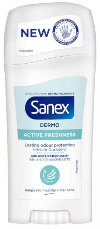 Sanex Dermo Active Freschezza Deodorante Stick 48h 65 ml