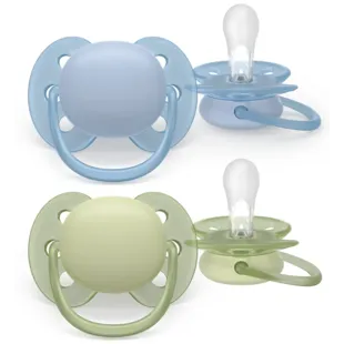 Philips Avent SCF091/37 Chupeta Ultra Macia 0-6m 2 unidades