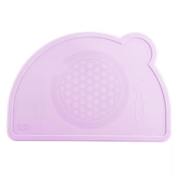 Mantel individual Chicco Meal Take Eat Easy +18m Rosa