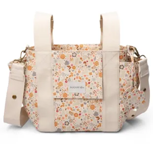 Suavinex Wonderland Bolso Maternidad Pequeño Flores