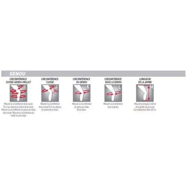 Donjoy Clima-Flex OA Attelle de Gonarthose Droite Latéral / Gauche Médial Taille L