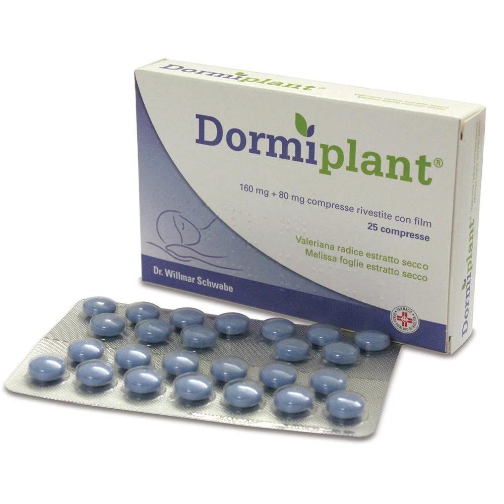 Dormiplant 160 mg +80 mg Valeriana 25 Compresse Rivestite