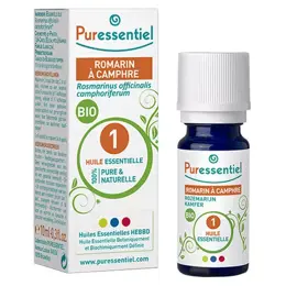 Puressentiel Huile Essentielle Romarin à Camphre Bio 10ml