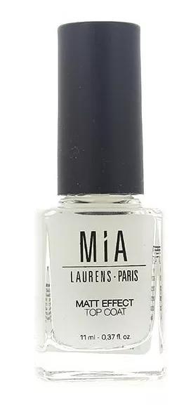 Mia Laurens Top Coat Efeito Mate 11ml