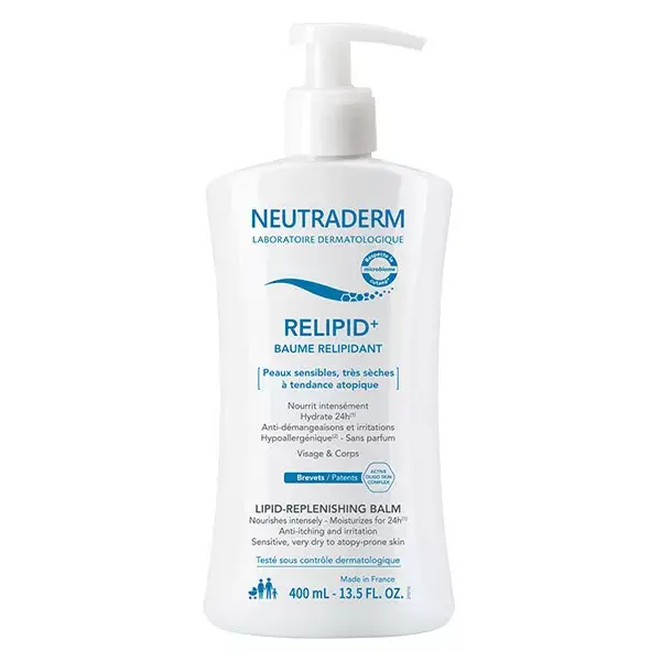 Neutraderm Relipid+ Baume Nutritivo 400ml