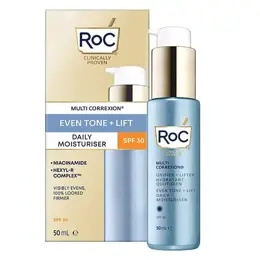 ROC UNIFIER + LIFTER Hydratant quotidien SPF 30 50ml