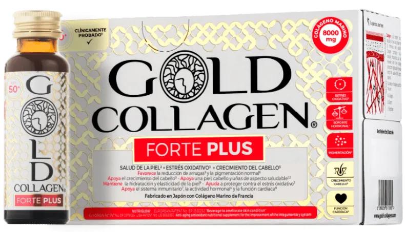 Gouden Collageen Forte Plus 10x50ml flessen