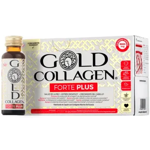 Gold Collagen Forte Plus 10x50ml Bottles