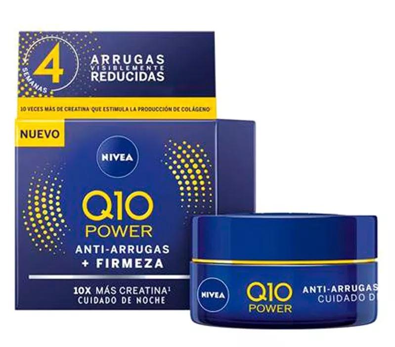 Q10 Power Crème Anti-rides Soin Nuit Nivea 50 ml