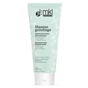 Maschera scrub detergente profonda MKL Green Nature Organic** 75 ml