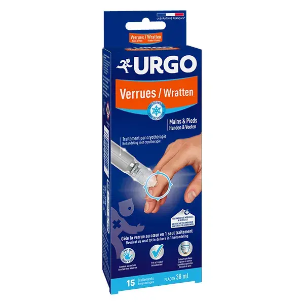 Urgo Warts Hands and Feet 38ml Vial