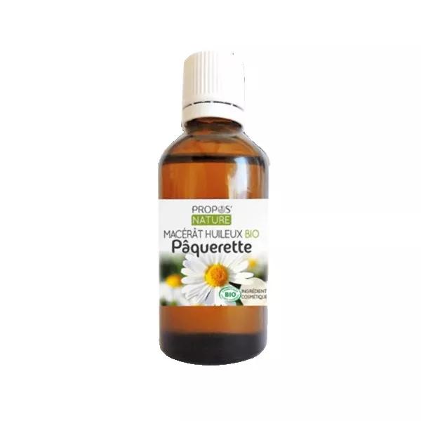 Propos'Nature Macerado Oleoso de Margaritas Bio Flrasco de Cristal 50ml