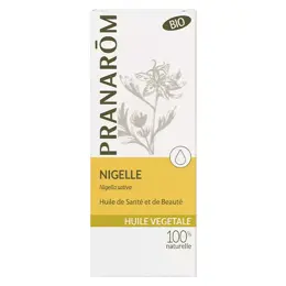 Pranarom Huile Végétale Bio Nigelle 50ml