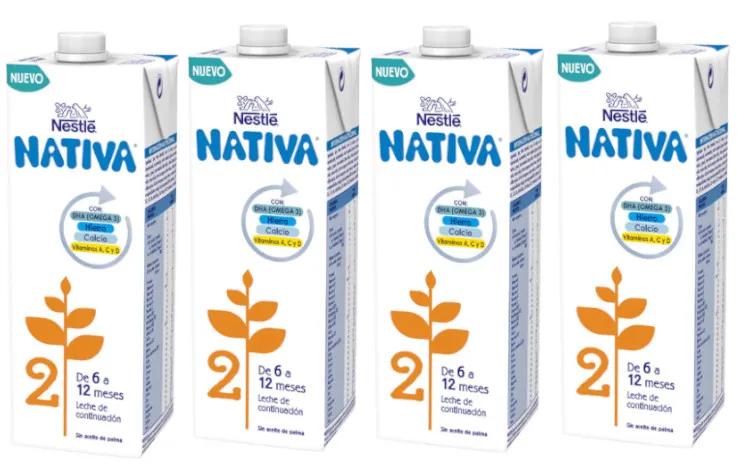 Nativo 2 Liquido 6-12m 4x1L